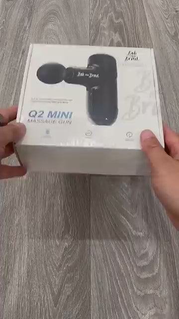 Mini Facial Gun Deep Muscle Massager