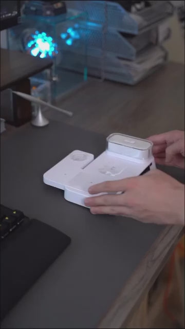 Ninja Dragons 3 in1 Wireless Foldable Charging Station